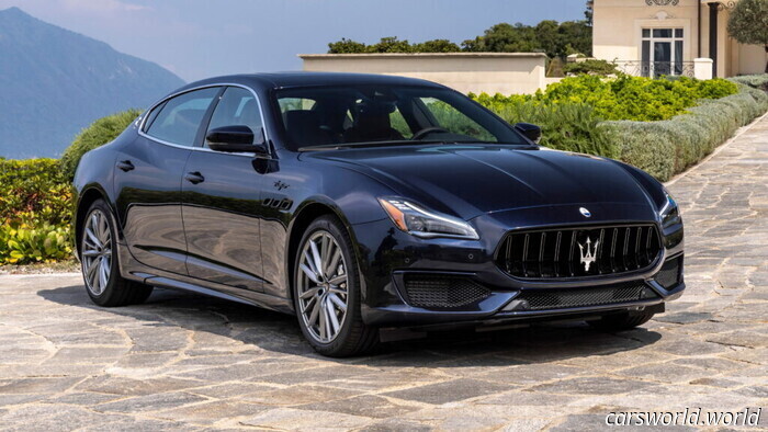 Maserati aún podría sorprender a todos con un revival de V8 | Carscoops